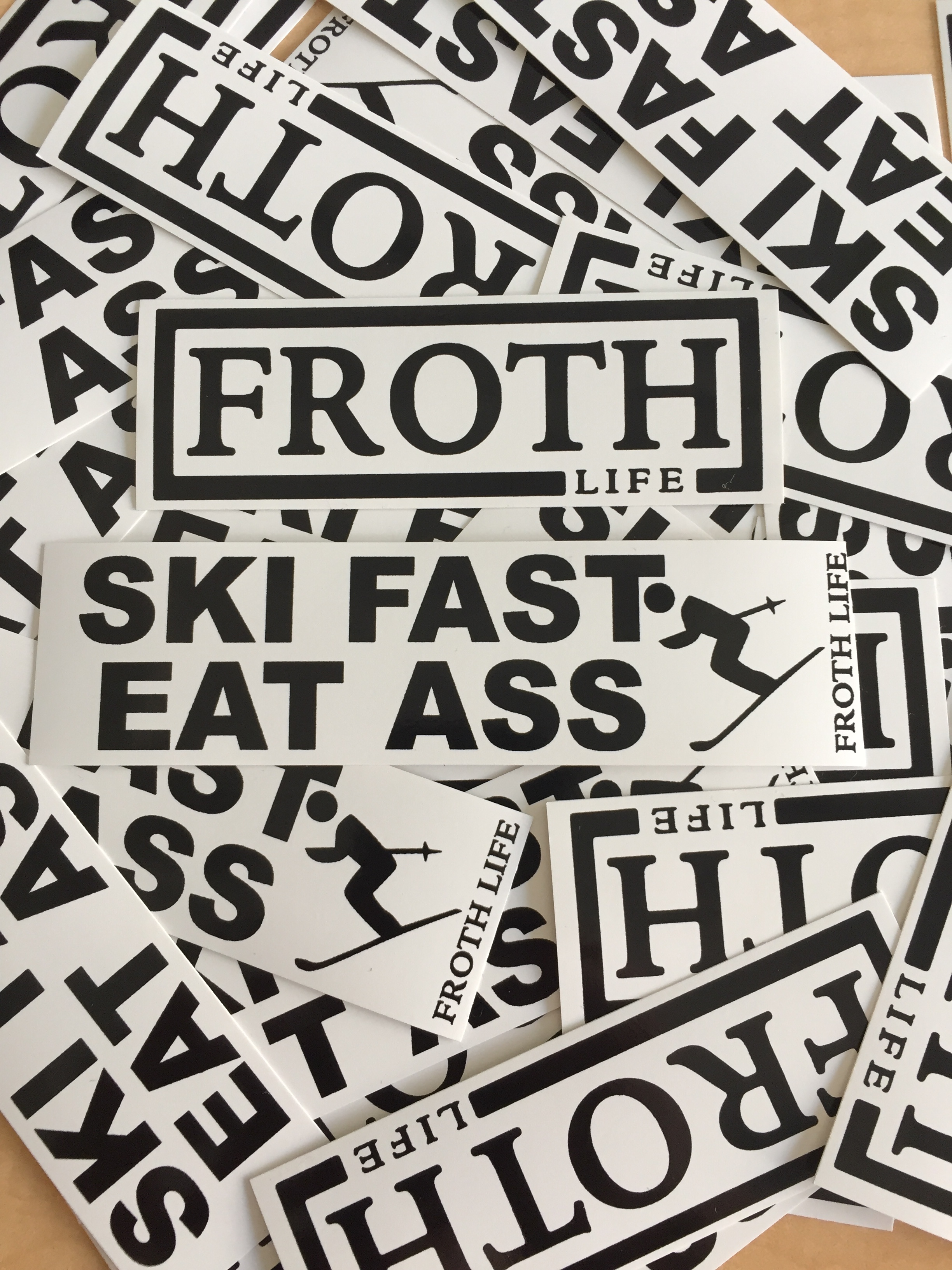 Froth Life sticker pack